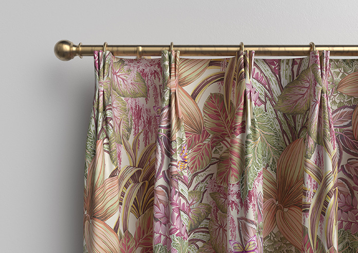 Canopy, Blood Orange - Made to Measure Curtain - Image 11